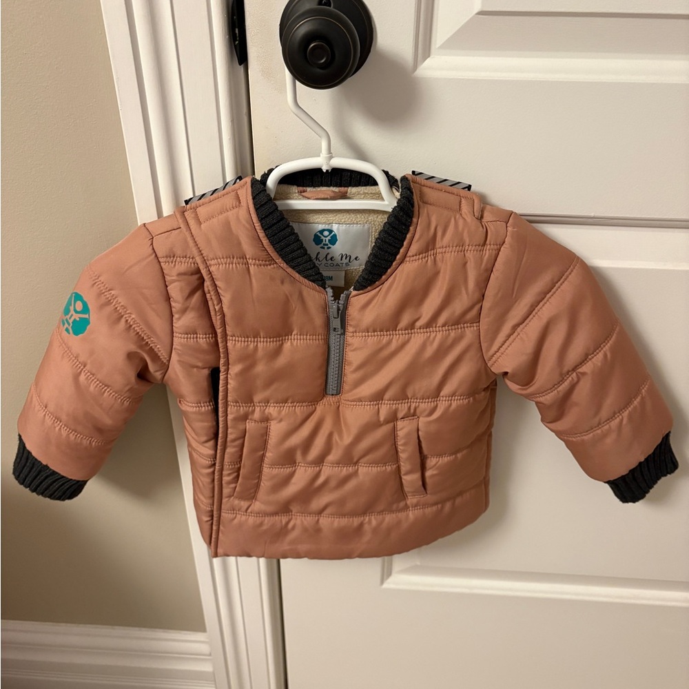 Buckle Me Baby Car Seat Safe Winter Coat - Size 18 months